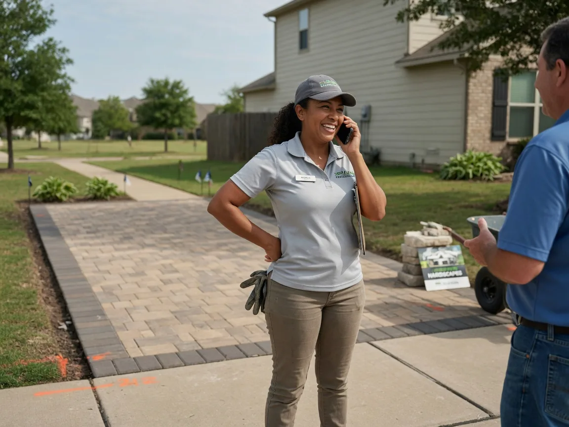 Hardscape Design New Summerfield, TX FAQs