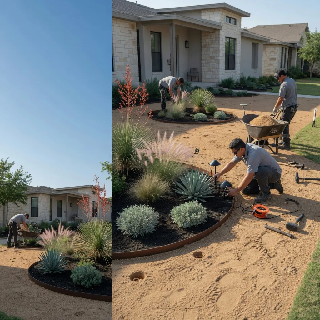 Hardscape Design in New Summerfield, TX near me